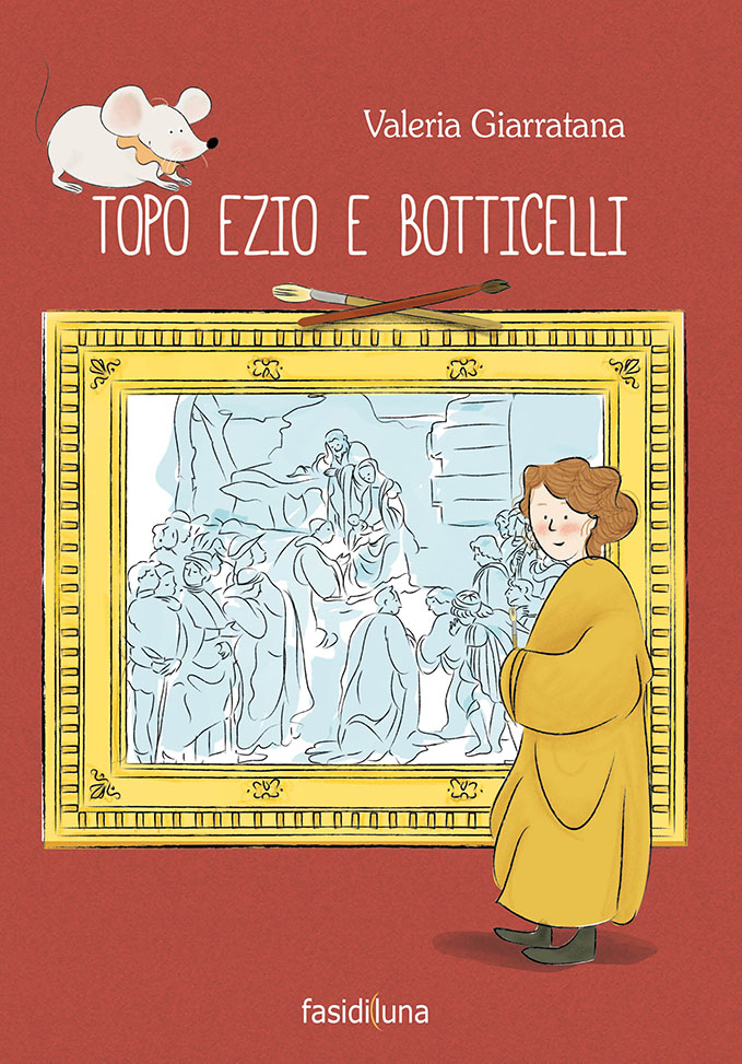Copertina di Topo Ezio e Botticelli